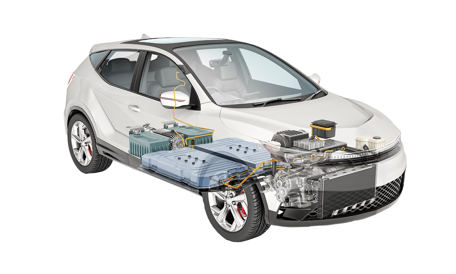 Data Driven Electric Vehicle Innovation Keysight