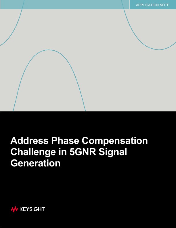 Address Phase Compensation Challenge in 5GNR Signal Generation