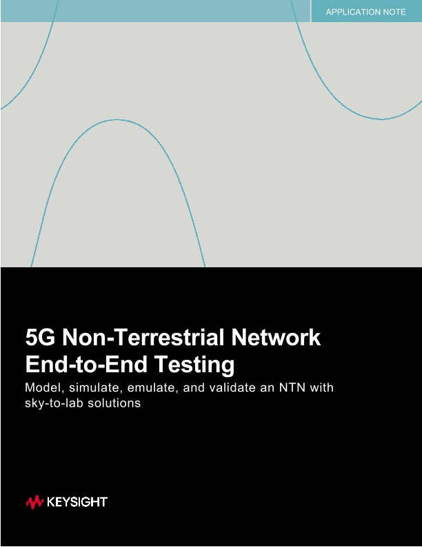 5G Non-Terrestrial Network End-to-End Testing