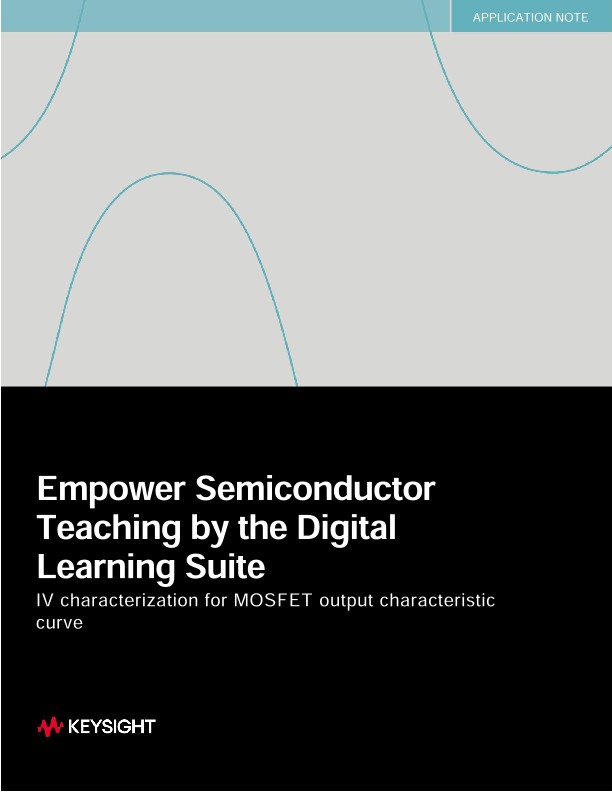 Empower Semiconductor Teaching by the Digital Learning Suite