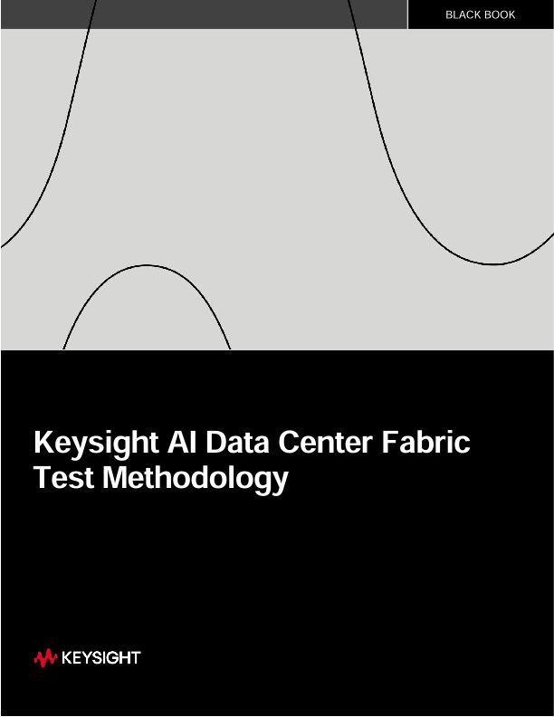 Keysight AI Data Center Fabric Test Methodology