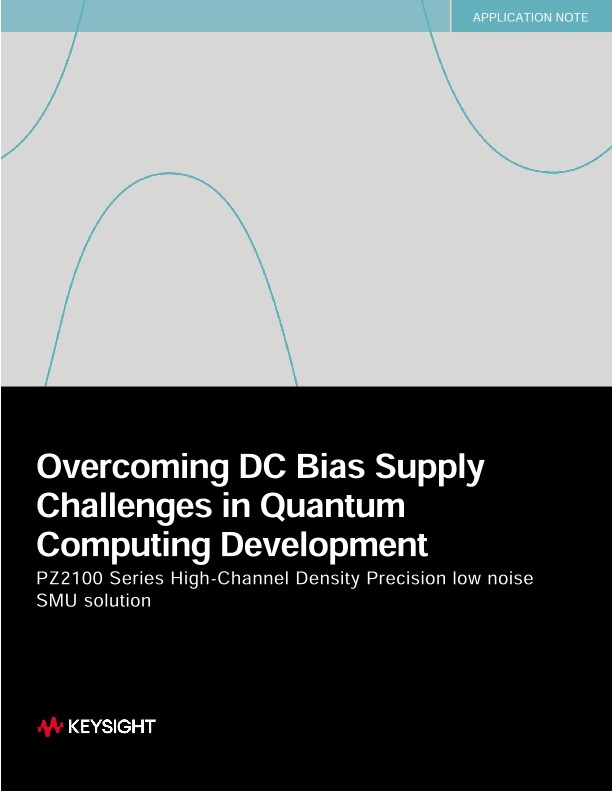 Overcoming DC Bias Supply Challenges in Quantum Computing Development