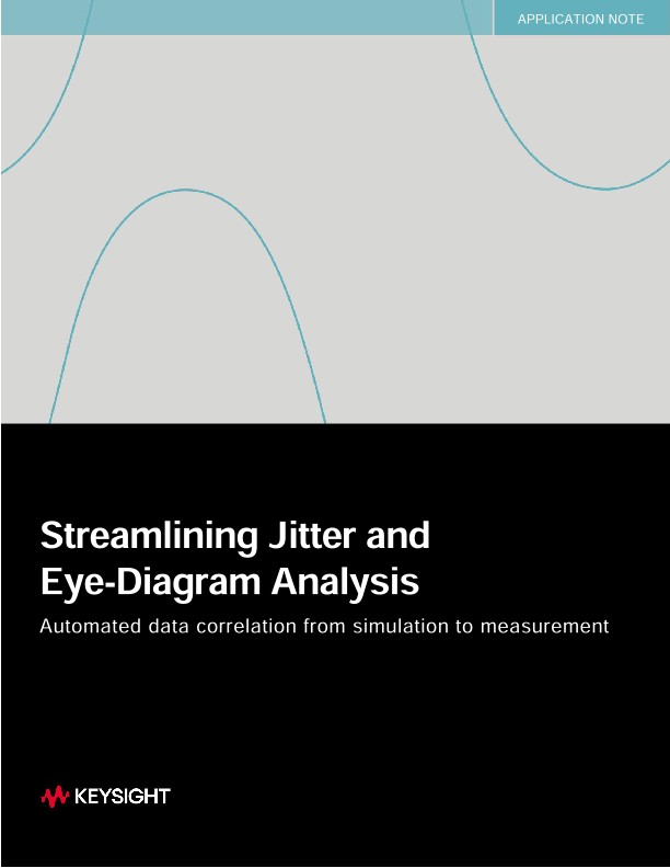 Streamlining Jitter and Eye-Diagram Analysis