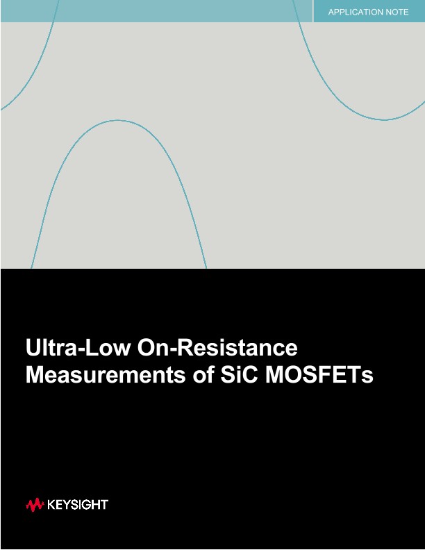 Ultra-Low On-Resistance Measurements of SiC MOSFETs