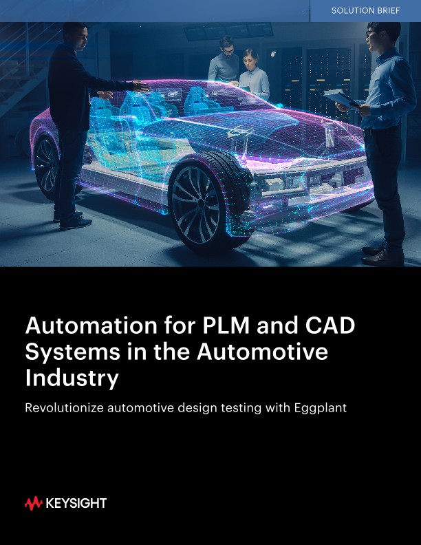 Automation for PLM and CAD Systems in the Automotive Industry