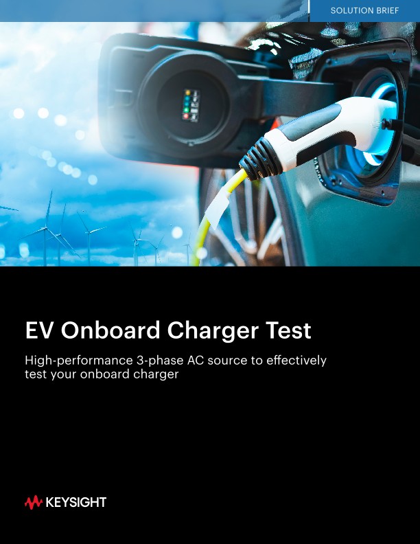 EV Onboard Charger Test