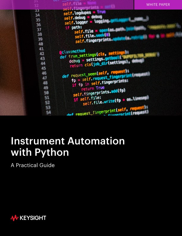 Instrument Automation with Python