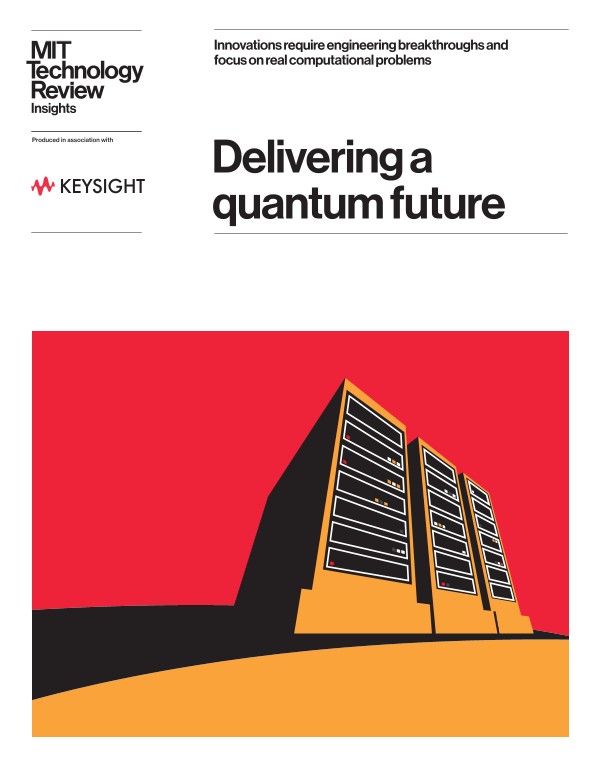 Delivering a Quantum Future