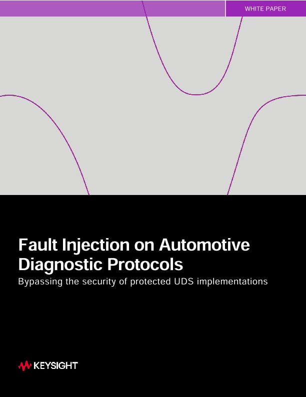 Fault Injection on Automotive Diagnostic Protocols  