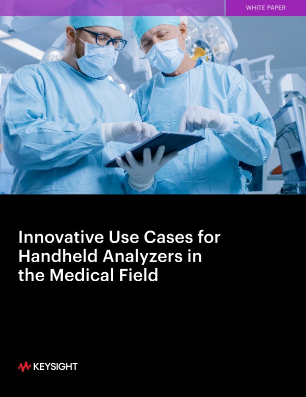 Innovative Use Cases for Handheld Analyzers in the Medical Field