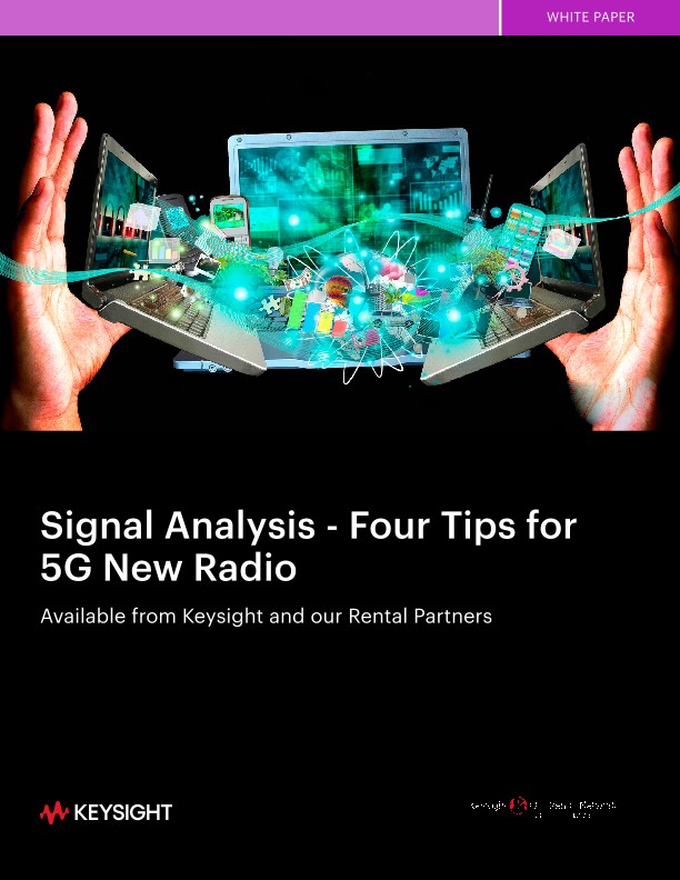 Signal Analysis - Four Tips for 5G New Radio