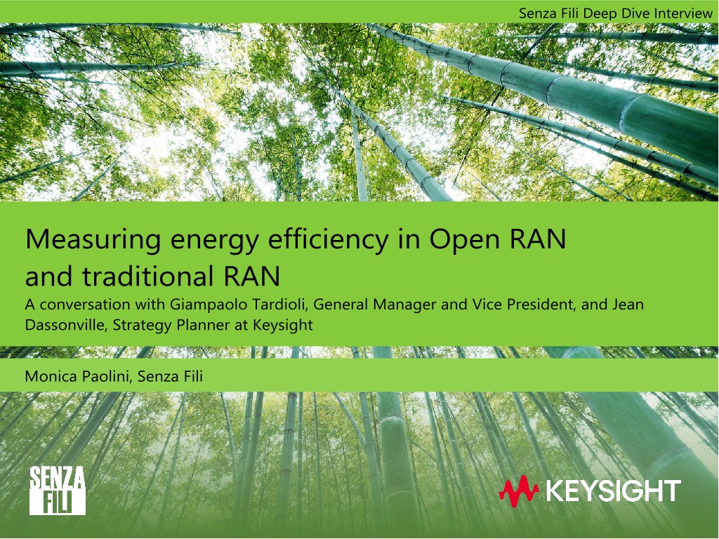 Measuring Energy Efficiency in Open RAN and Traditional RAN