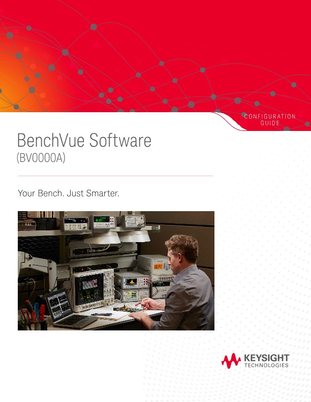 BenchVue Software (BV0000A)