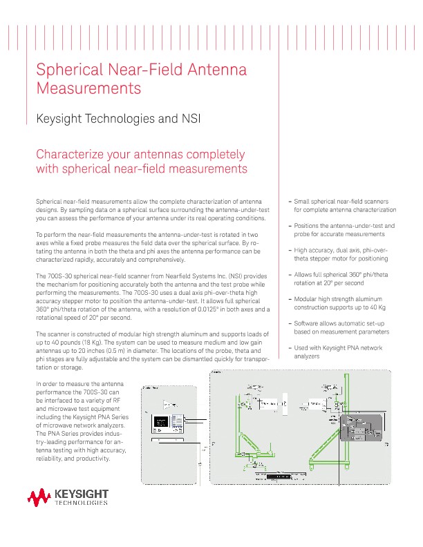 Spherical Near-Field Antenna Measurements