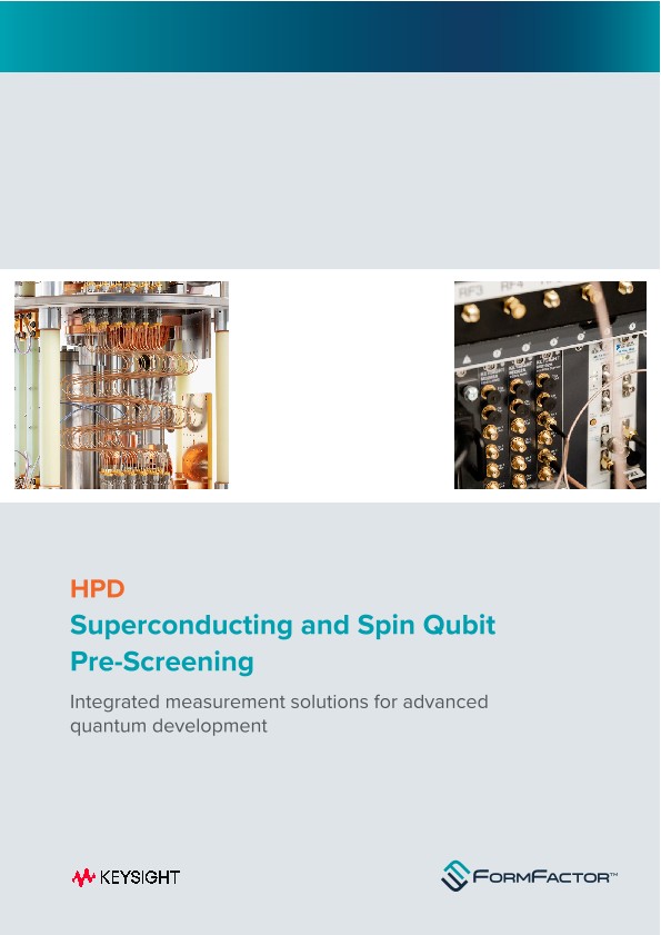 HPD Superconducting and Spin Qubit Pre-Screening