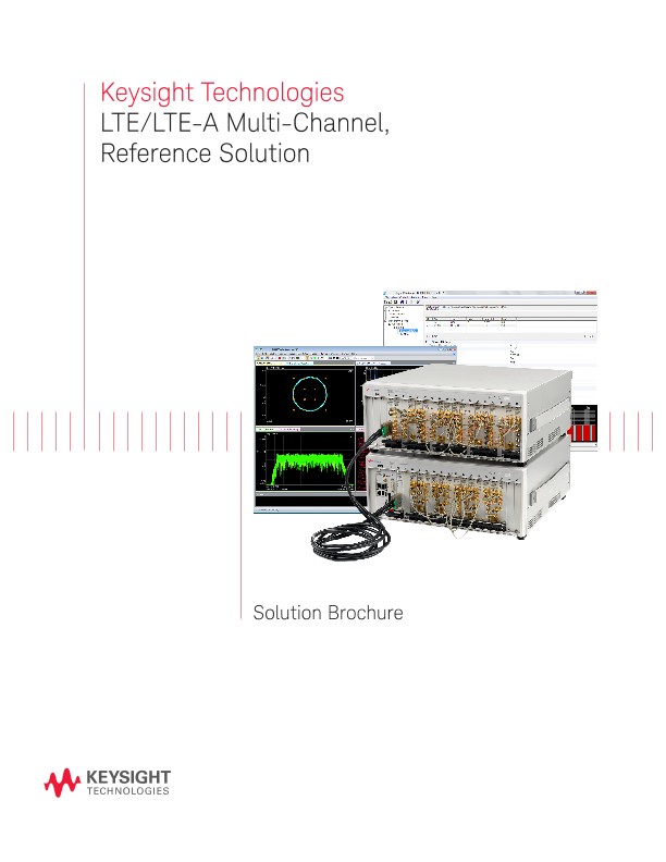 LTE/LTE-A Multi-Channel, Reference Solution