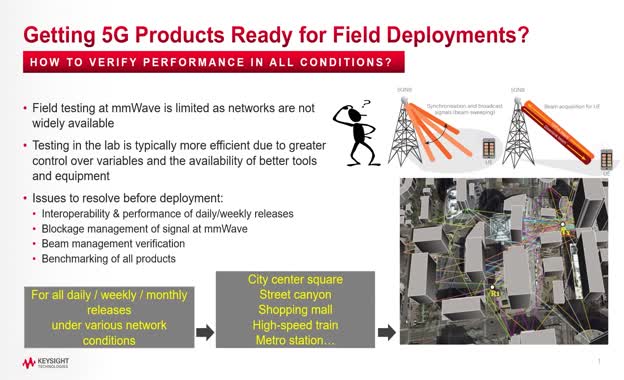 Course | 5G Channel Emulation | Keysight