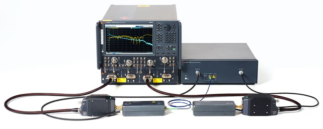 Lightwave Component Analyzer