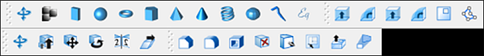 EMPro 2011.07 Toolbar