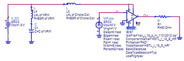 ADS 2013 Power Integrity Keywords in IBIS Models