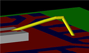 Bondwire Component in EMPro