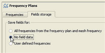 Reduce Output Data File Size in EMPro