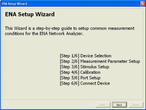 ENA Setup Wizard 1