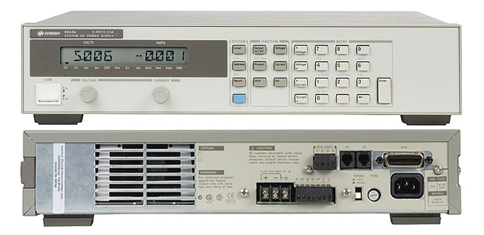 6643A 200 W系统电源，35V，6A [已淘汰] - 是德科技Keysight