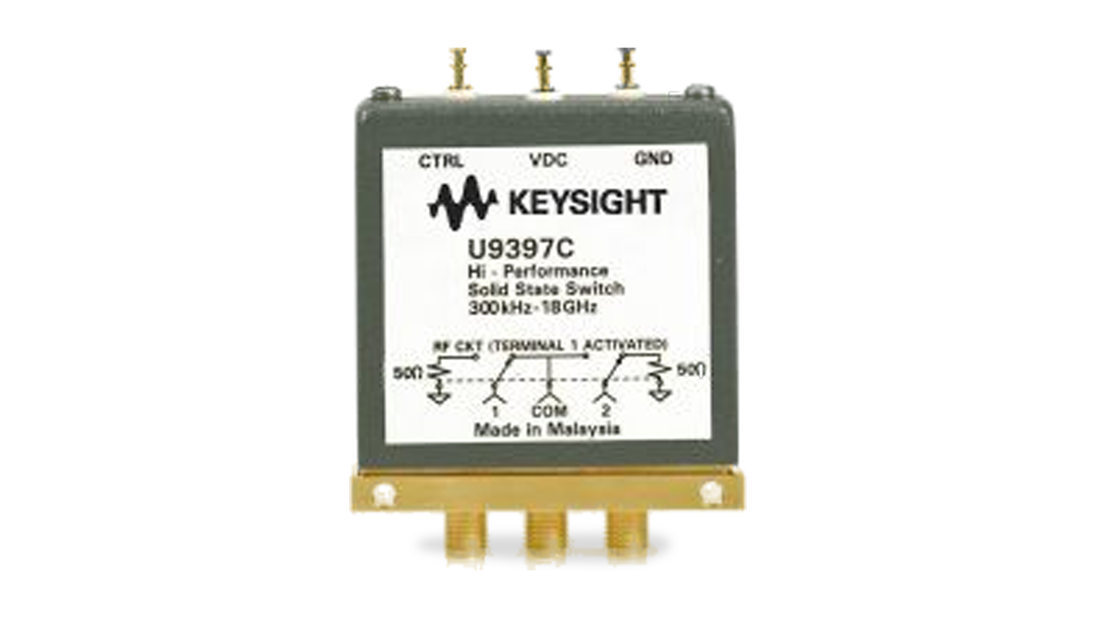 U9397C FET Solid State Switch