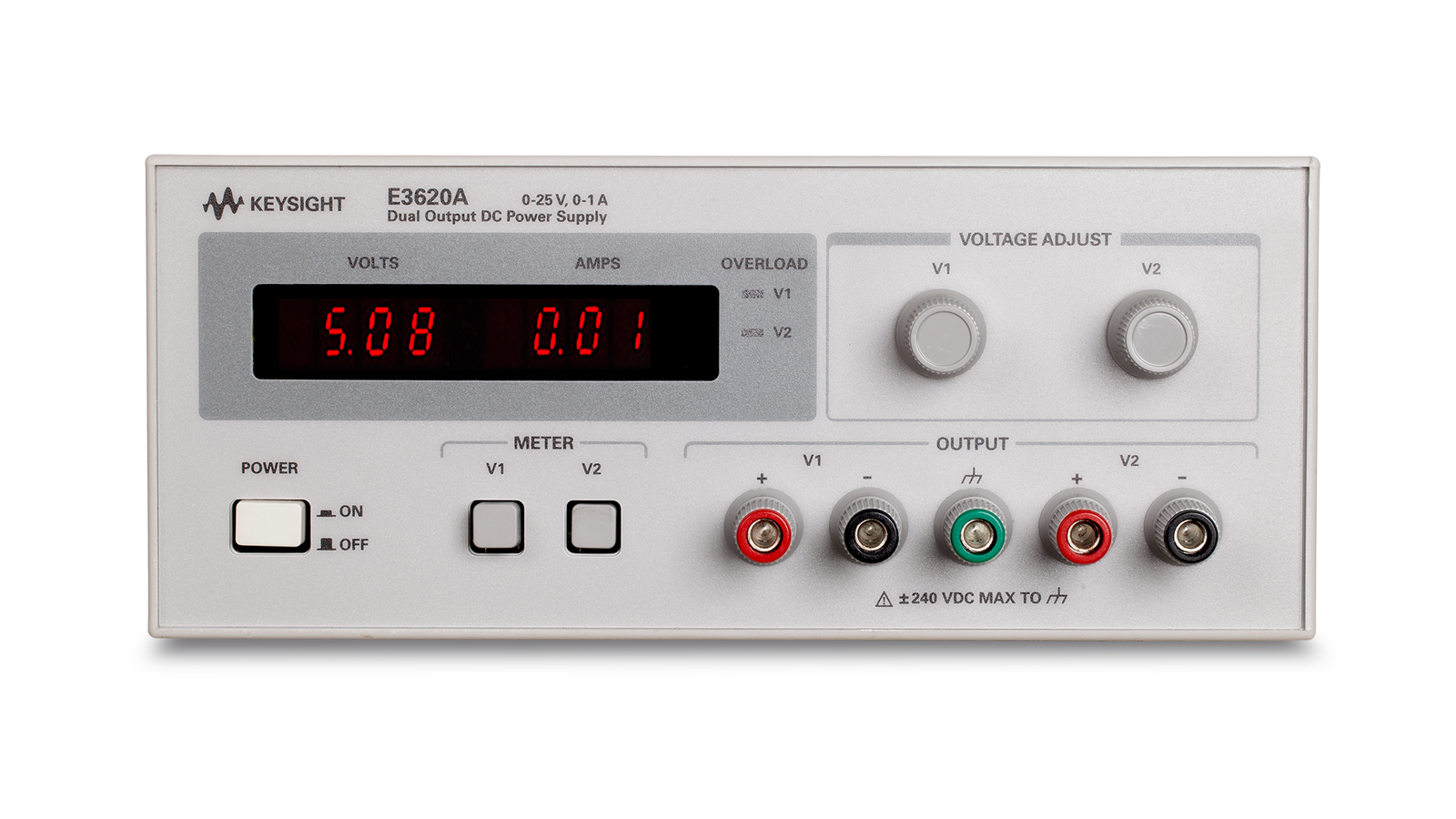 E3620A Series Adjustable Power Supply