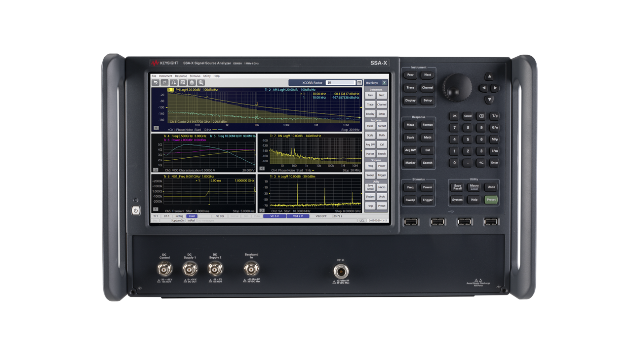 Signal Source Analyzer Software | Keysight