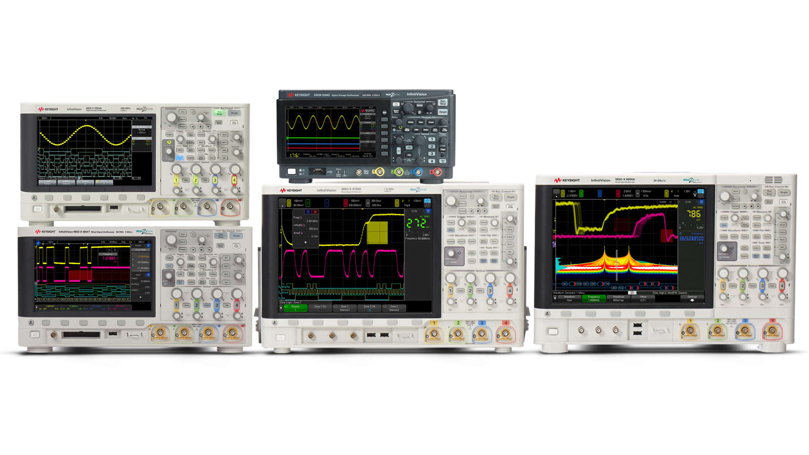 InfiniiVision数字式存储示波器-是德科技Keysight