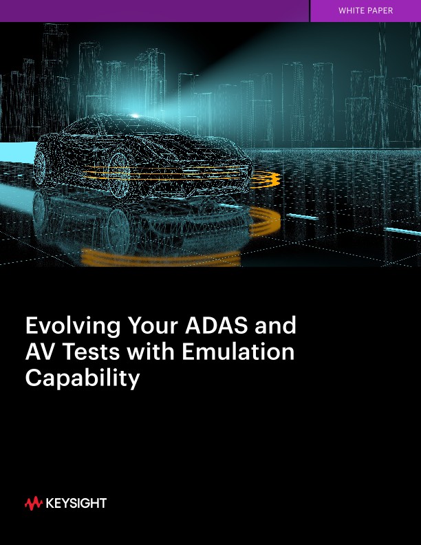 利用仿真改进您的 ADAS 和 AV 测试